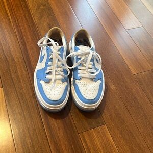 Wmns Air Jordan 1 Women’s Low Elevate “University Blue"